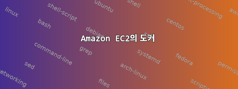 Amazon EC2의 도커