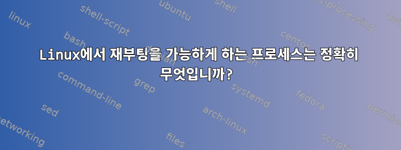 Linux에서 재부팅을 가능하게 하는 프로세스는 정확히 무엇입니까?