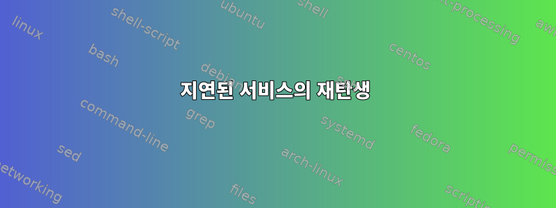 지연된 서비스의 재탄생