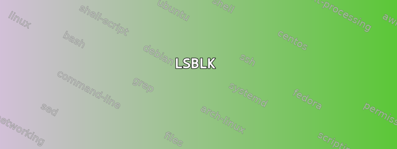 LSBLK