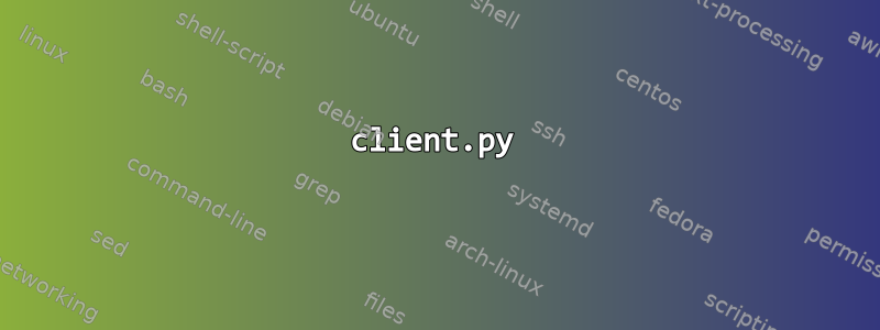 client.py