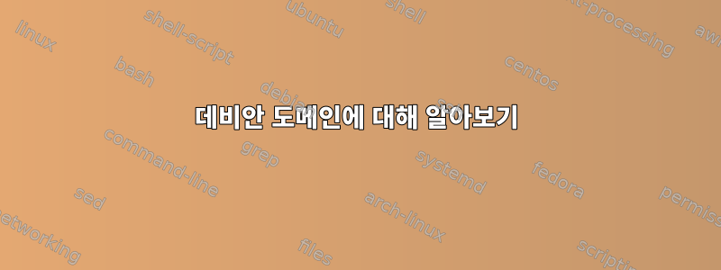 데비안 도메인에 대해 알아보기