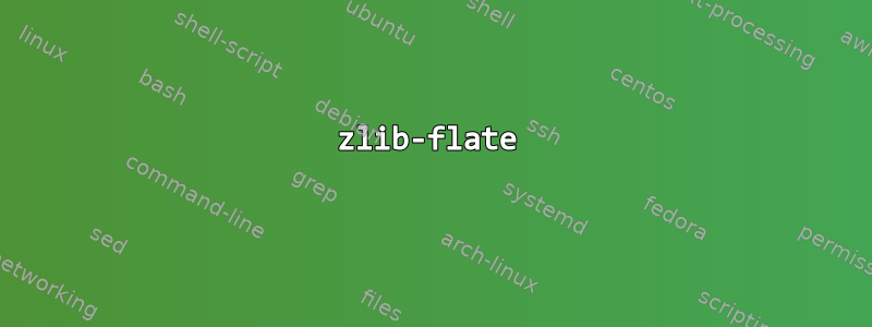 zlib-flate