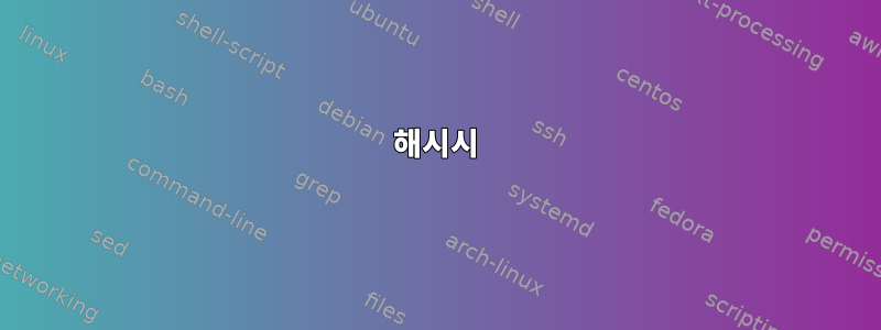 해시시