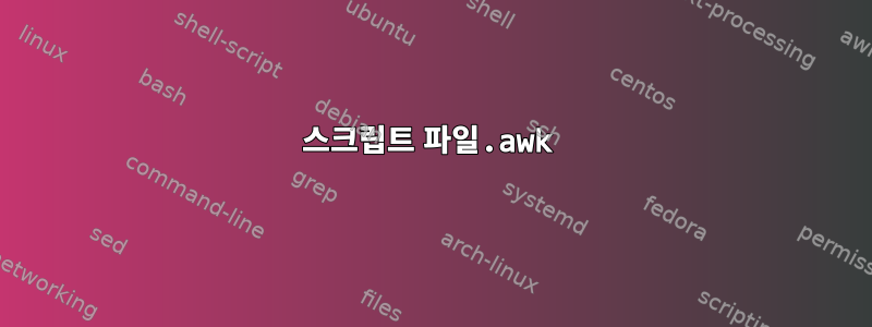 스크립트 파일.awk