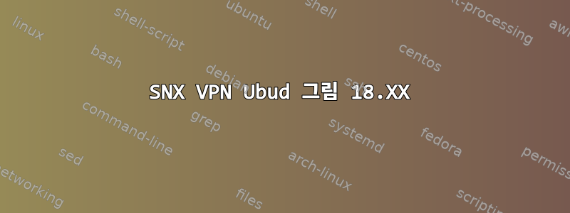 SNX VPN Ubud 그림 18.XX