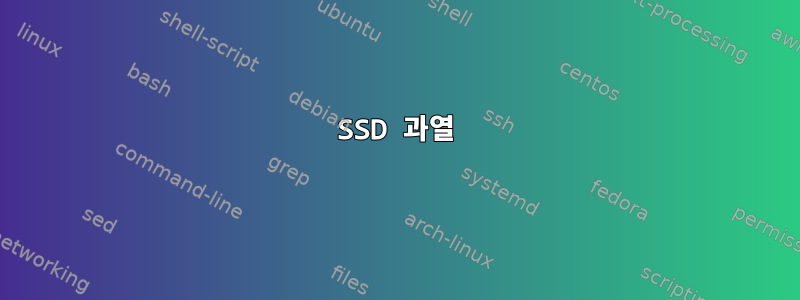 SSD 과열