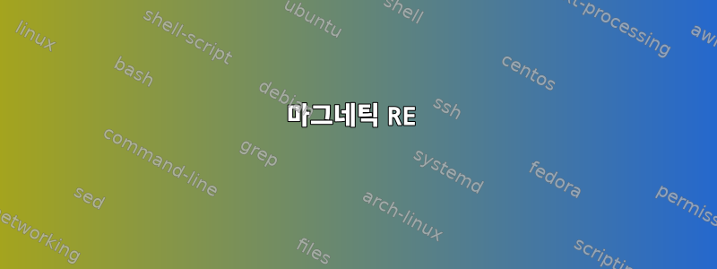 마그네틱 RE