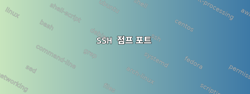 SSH 점프 포트