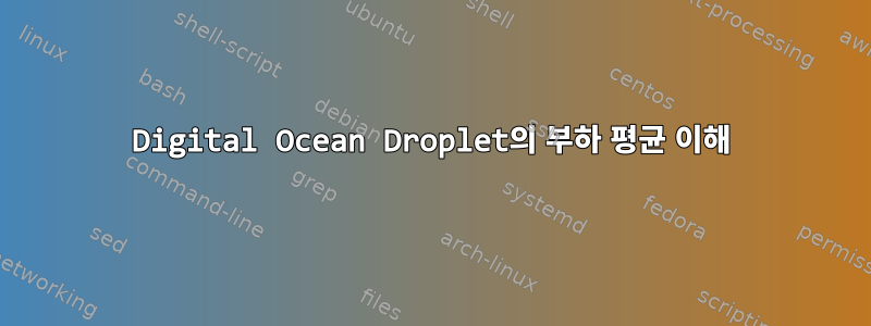 Digital Ocean Droplet의 부하 평균 이해