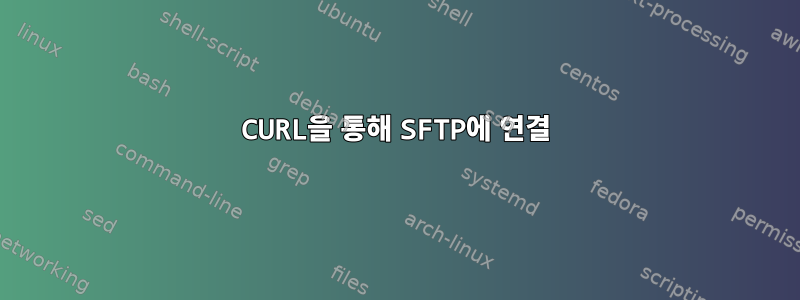 CURL을 통해 SFTP에 연결