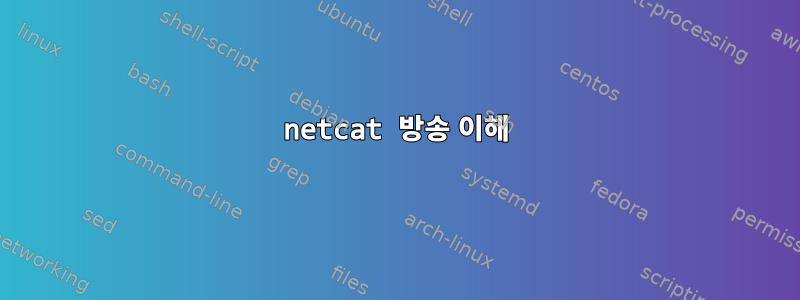 netcat 방송 이해