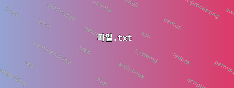 파일.txt