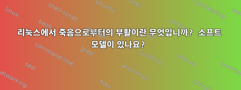 리눅스에서 죽음으로부터의 부활이란 무엇입니까? 소프트 모델이 있나요?