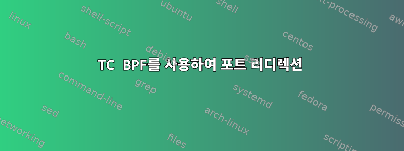 TC BPF를 사용하여 포트 리디렉션