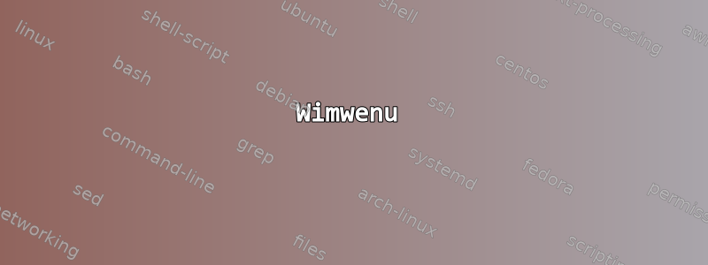 Wimwenu