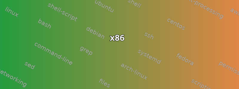 x86