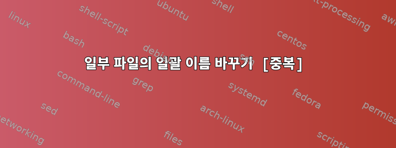 일부 파일의 일괄 이름 바꾸기 [중복]