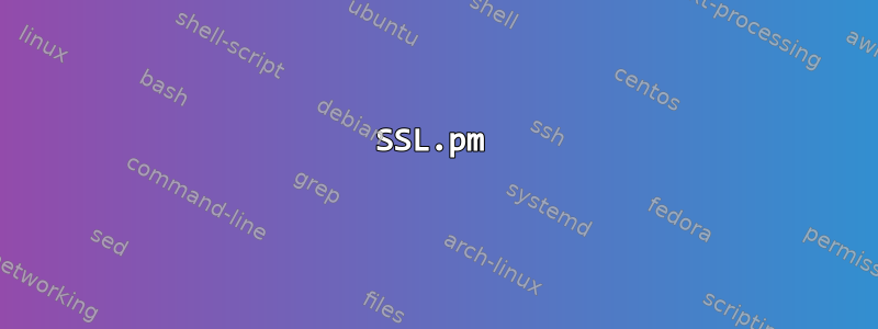 SSL.pm