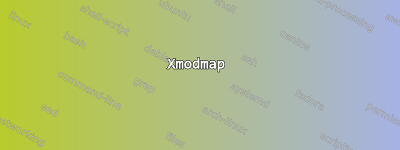 Xmodmap