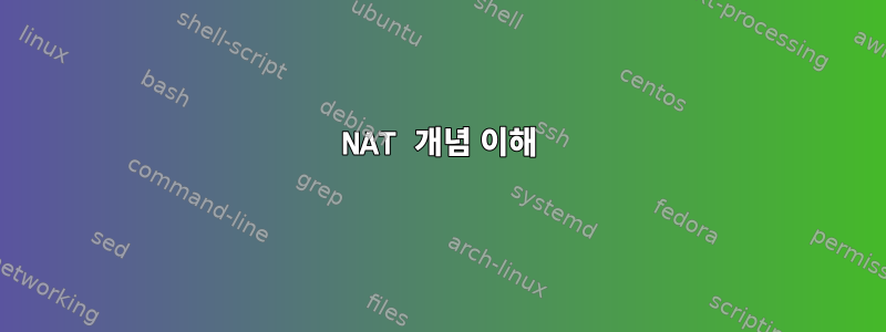 NAT 개념 이해