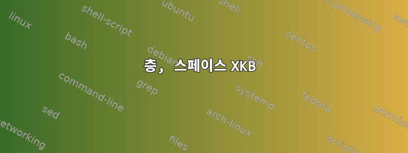 3층, 스페이스 XKB