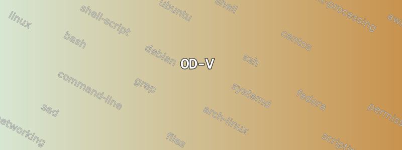 OD-V