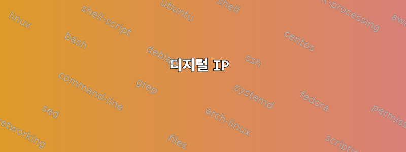 디지털 IP