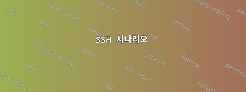 SSH 시나리오